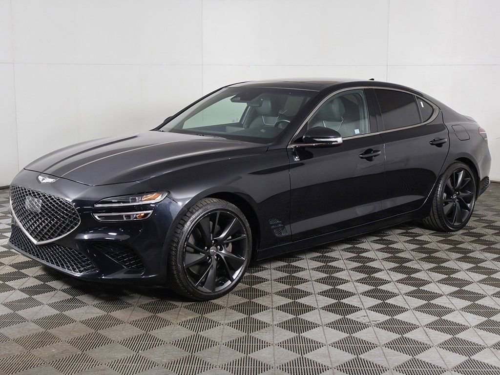 Used 2023 Genesis G70 3.3T w/ Sport Advanced Package image 10