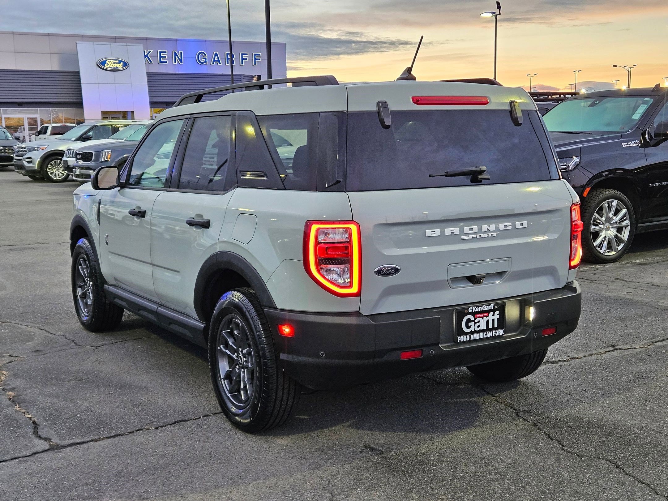 Used 2022 Ford Bronco Sport Big Bend w/ Convenience Package image 8