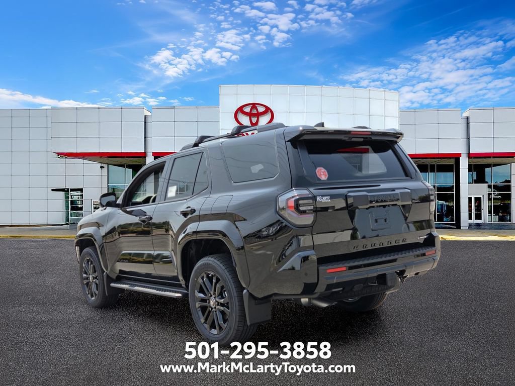 New 2026 Toyota 4Runner Platinum AWD/4WD image 3