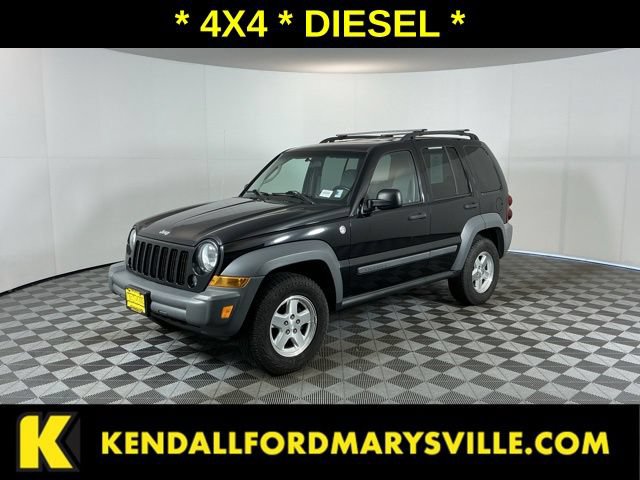 Used 2005 Jeep Liberty Sport
