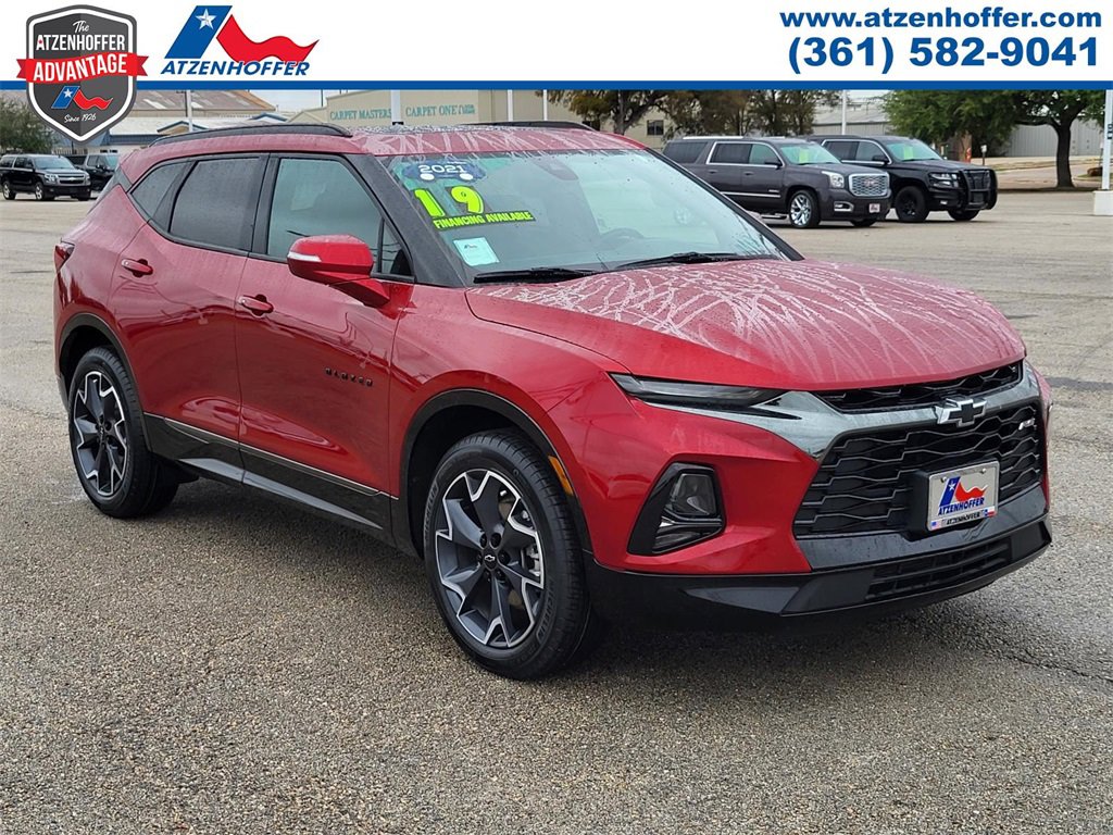 Used 2021 Chevrolet Blazer RS w/ Enhanced Convenience Package