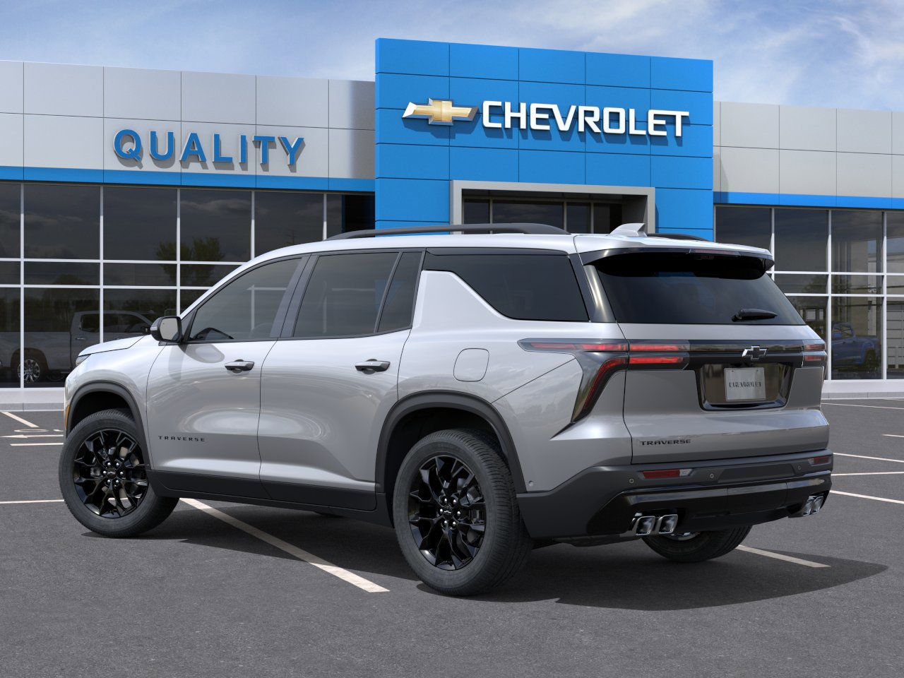 New 2026 Chevrolet Traverse LT w/ Midnight/Sport Edition FWD image 3
