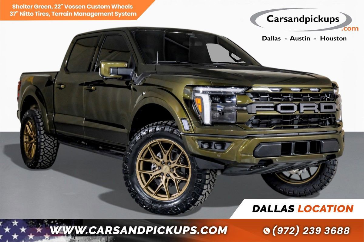 Used 2025 Ford F150 Raptor image 1