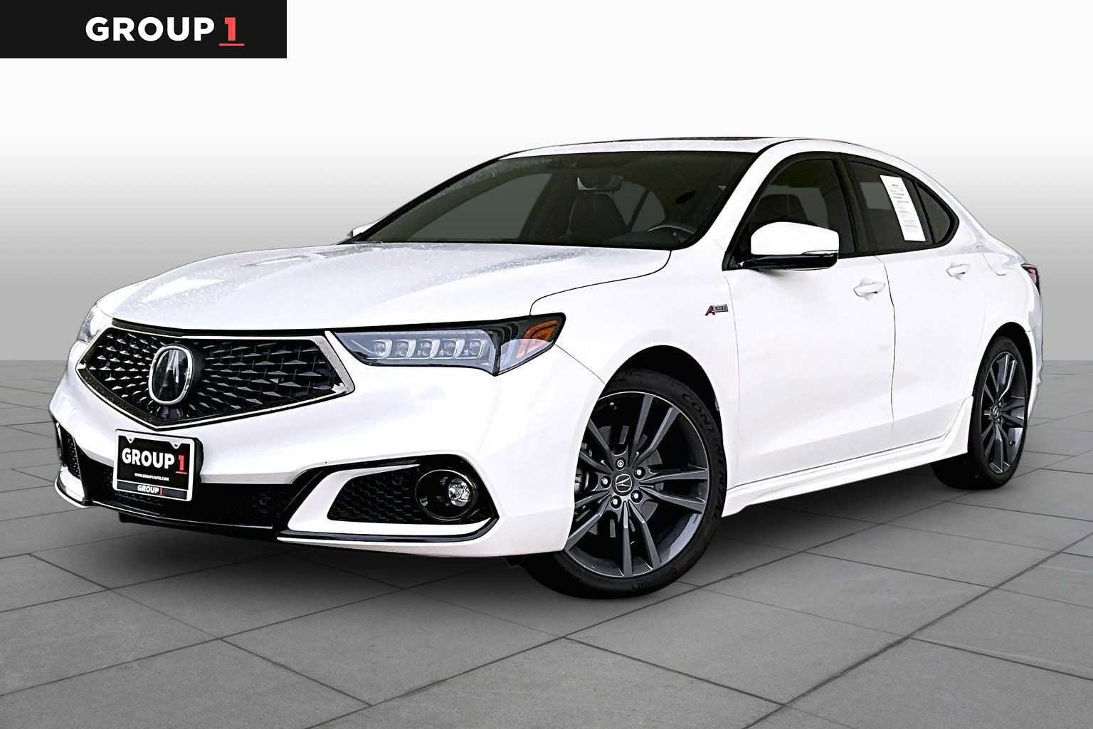 Used 2020 Acura TLX w/ Technology & A-SPEC Package FWD image 1