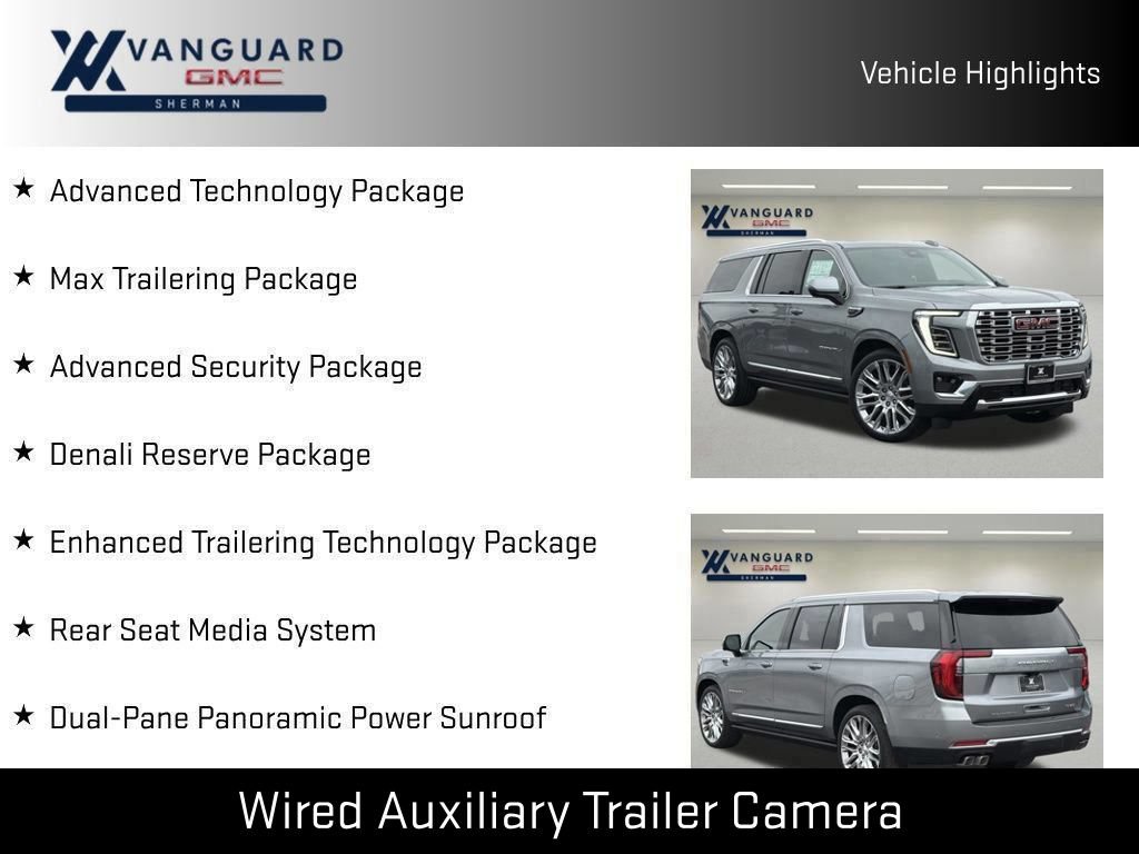 New 2026 GMC Yukon XL Denali w/ Denali Reserve Package AWD/4WD image 20