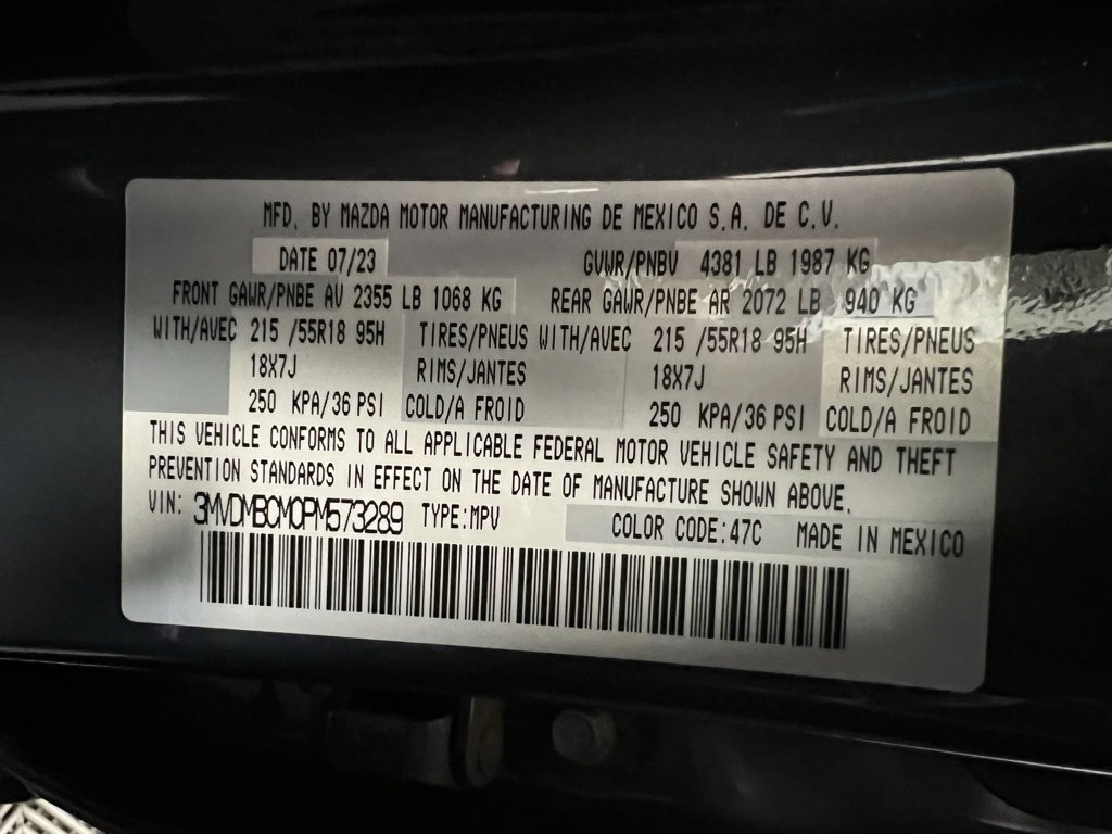 Used 2023 MAZDA CX-30 AWD 2.5 S w/ Preferred Package image 24