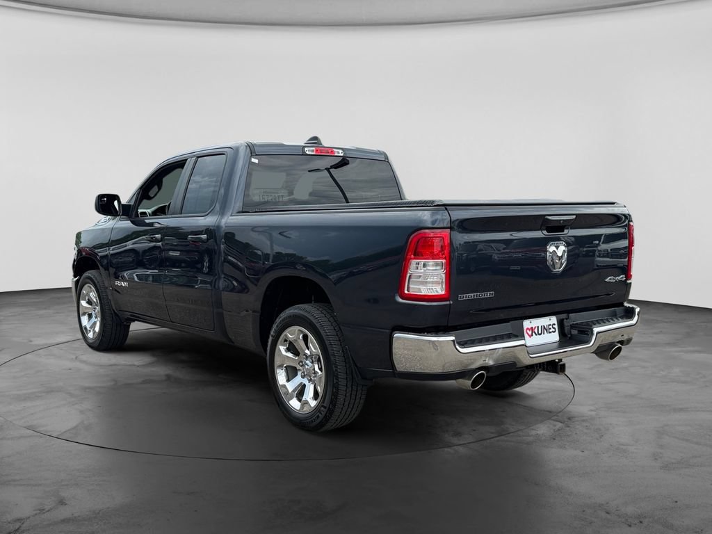 Used 2021 RAM 1500 Big Horn w/ Level 1 Safety Group AWD/4WD image 8