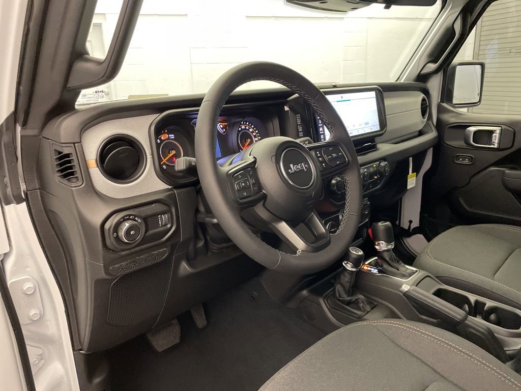 New 2026 Jeep Wrangler Sport AWD/4WD image 12