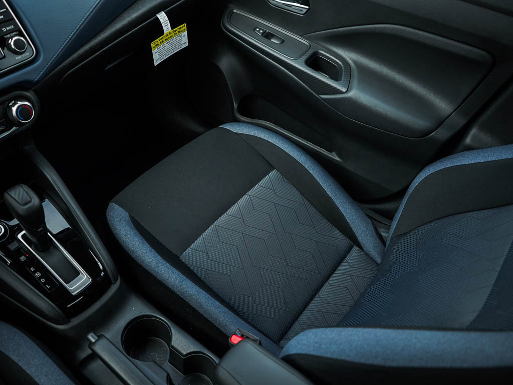 New 2025 Nissan Versa SV w/ Trunk Package image 23