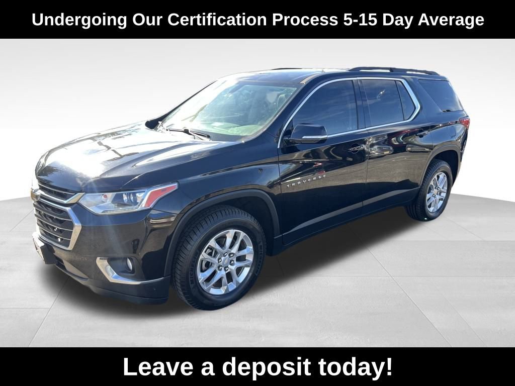 Used 2019 Chevrolet Traverse LT