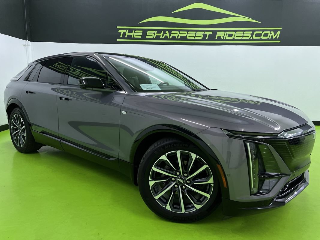 Used 2024 Cadillac Lyriq Sport w/ LPO, Floor Liner Package AWD/4WD image 1