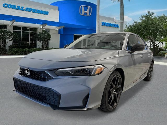 New 2026 Honda Civic Sport image 1