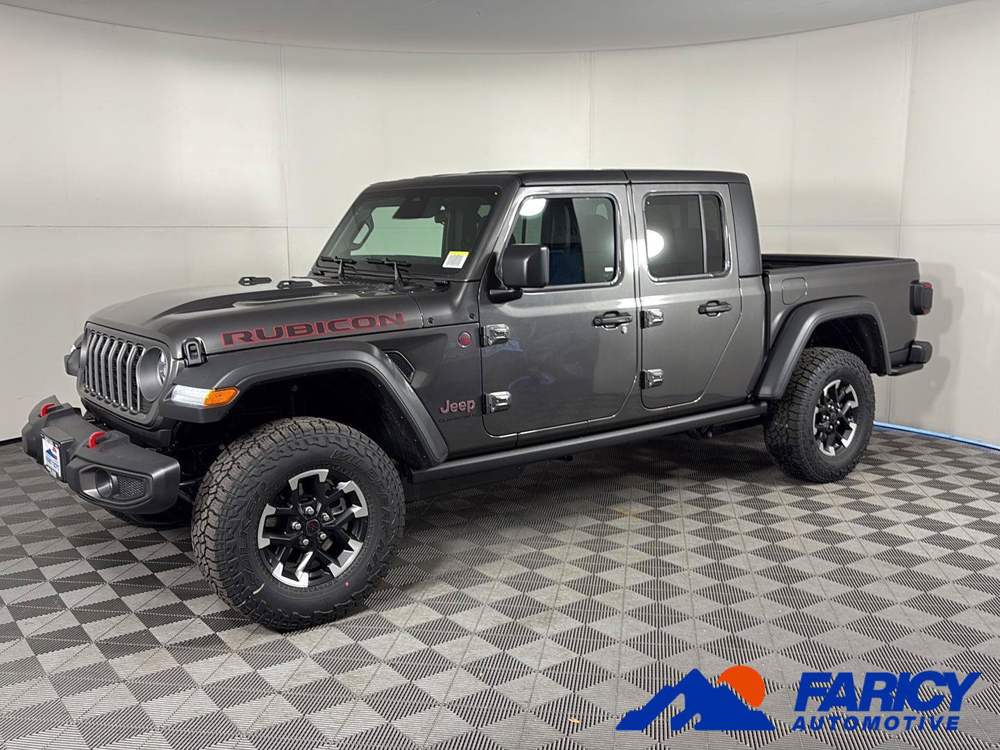 New 2026 Jeep Gladiator Rubicon w/ Steel Power Dome Hood Package AWD/4WD image 1