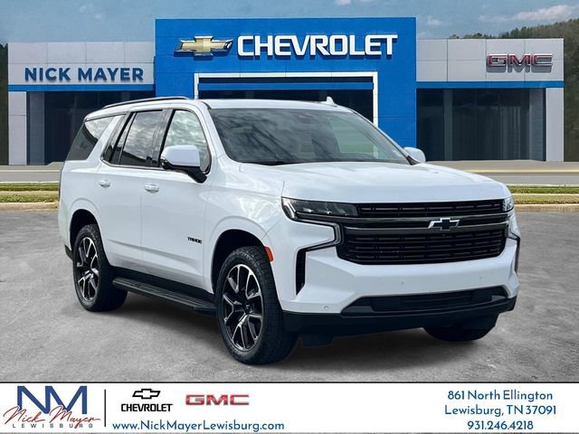 Used 2021 Chevrolet Tahoe RST w/ Luxury Package image 1