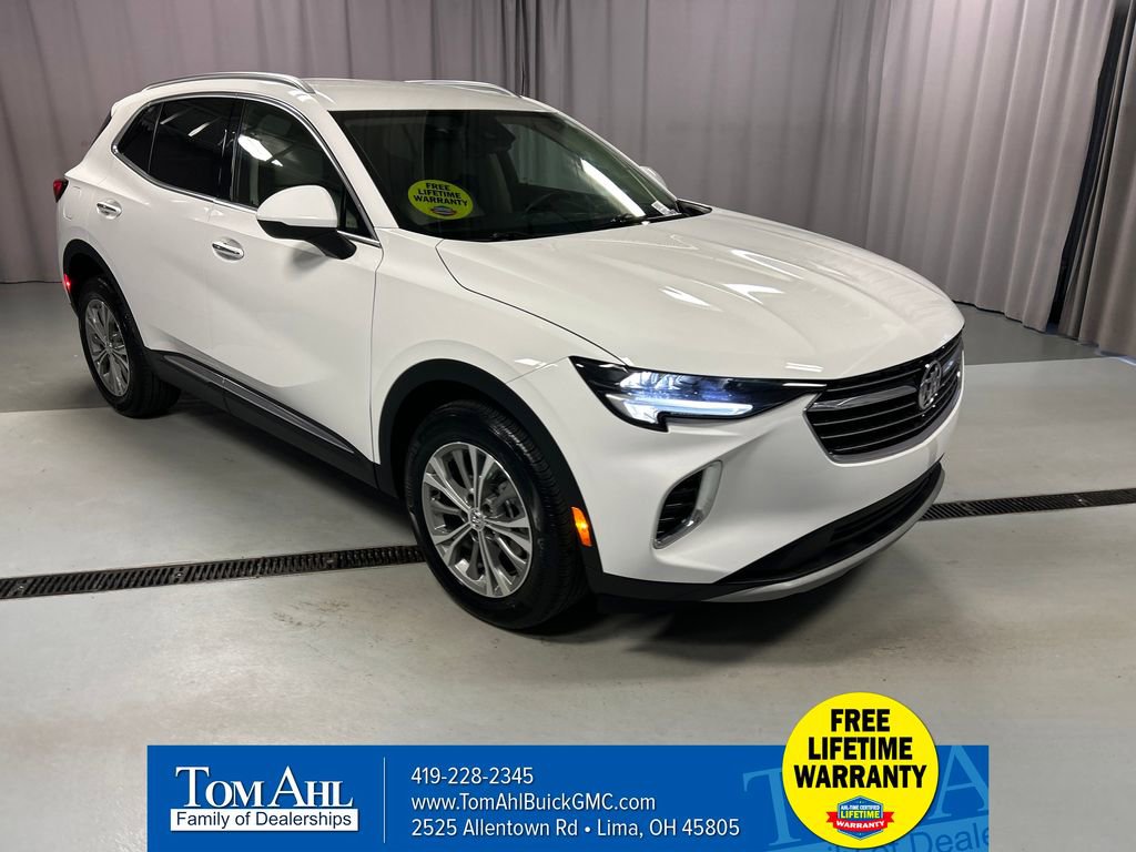 Used 2023 Buick Envision Preferred FWD image 1