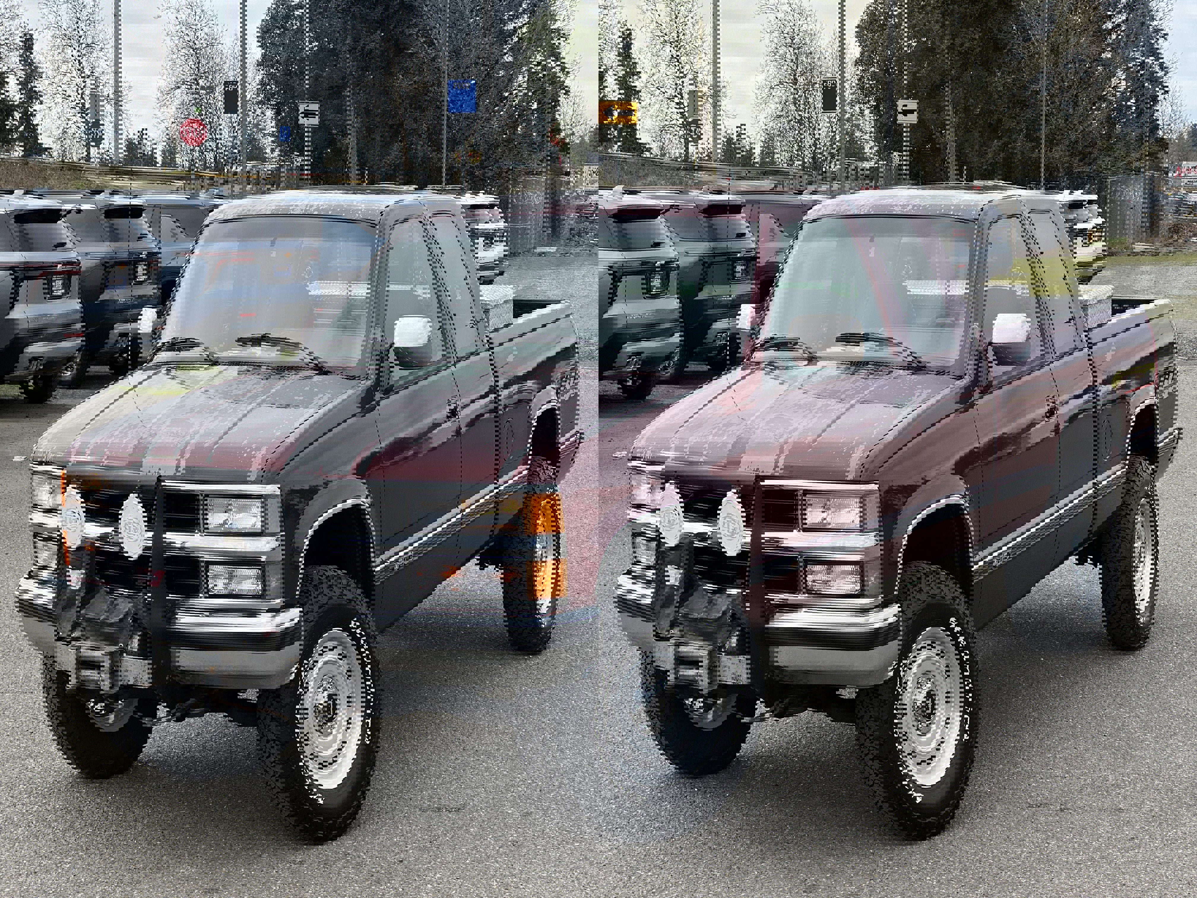 Used 1994 Chevrolet Silverado 2500 4x4 Extended Cab