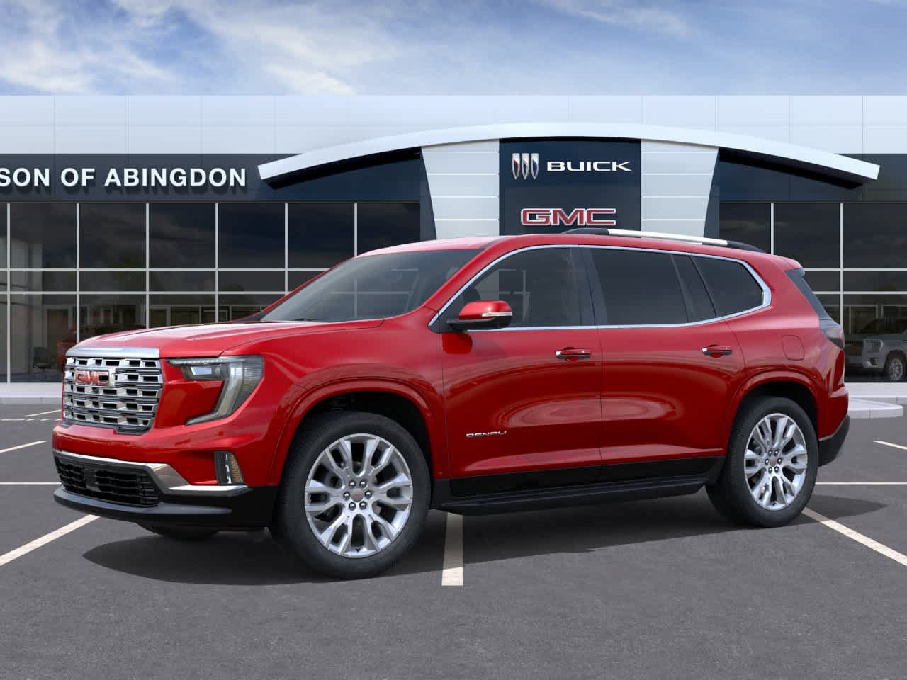 New 2027 GMC Acadia Denali FWD image 2