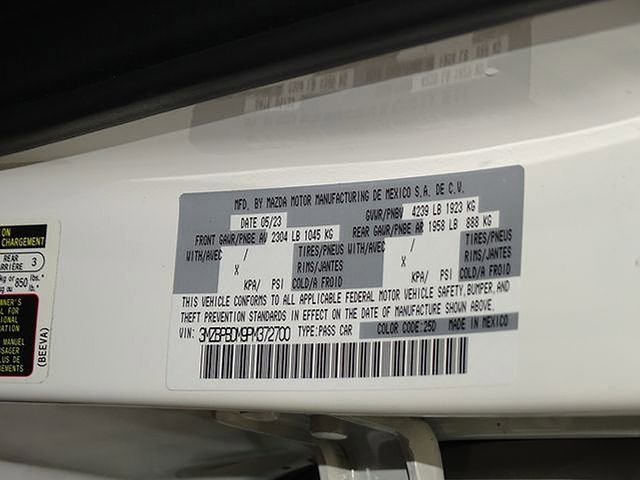 Used 2023 MAZDA MAZDA3 s image 20