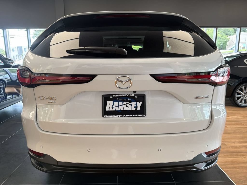 New 2026 MAZDA CX-90 3.3 Turbo w/ Preferred Package AWD/4WD image 17