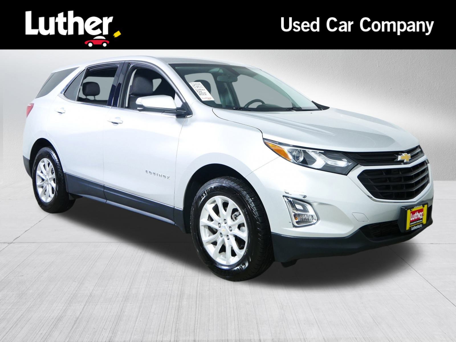 Used 2018 Chevrolet Equinox LT