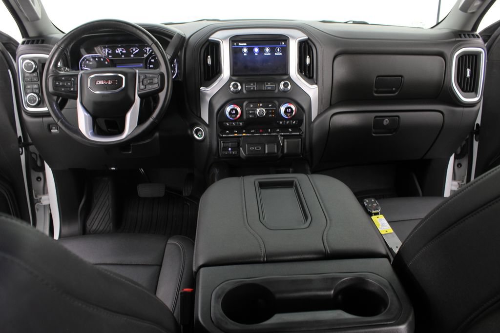 Used 2021 GMC Sierra 1500 SLT w/ SLT Premium Plus Package AWD/4WD image 10