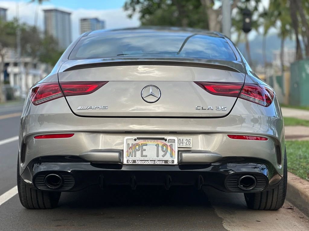 Used 2020 Mercedes-Benz CLA 35 AMG 4MATIC image 4