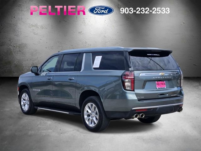 Used 2023 Chevrolet Suburban Premier RWD image 4