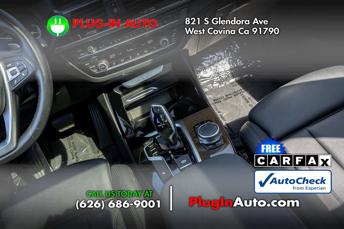 Used 2019 BMW X3 sDrive30i w/ Convenience Package image 18