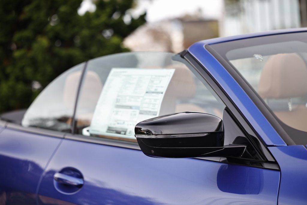 New 2026 BMW 430i Convertible w/ M Sport Package image 3