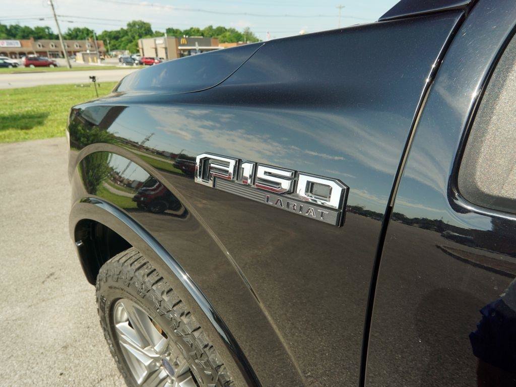Used 2018 Ford F150 Lariat AWD/4WD image 8