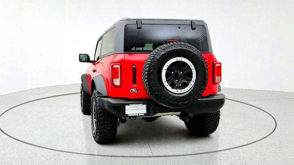 Used 2023 Ford Bronco Black Diamond w/ Sasquatch Package AWD/4WD image 6