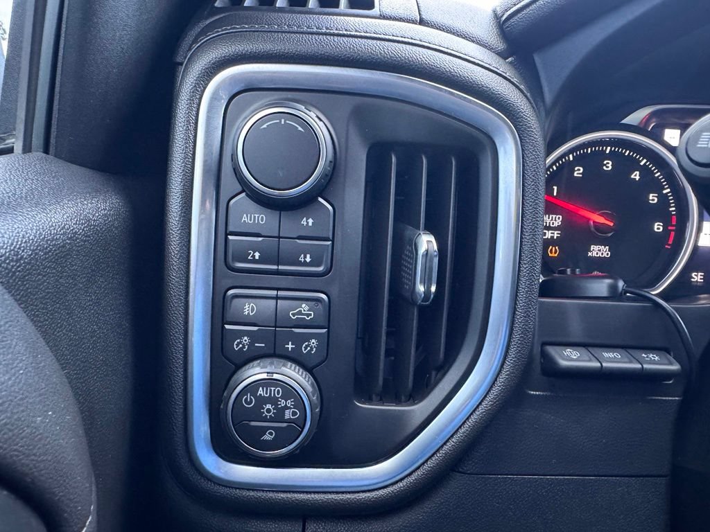 Used 2019 Chevrolet Silverado 1500 LTZ w/ LTZ Plus Package AWD/4WD image 36