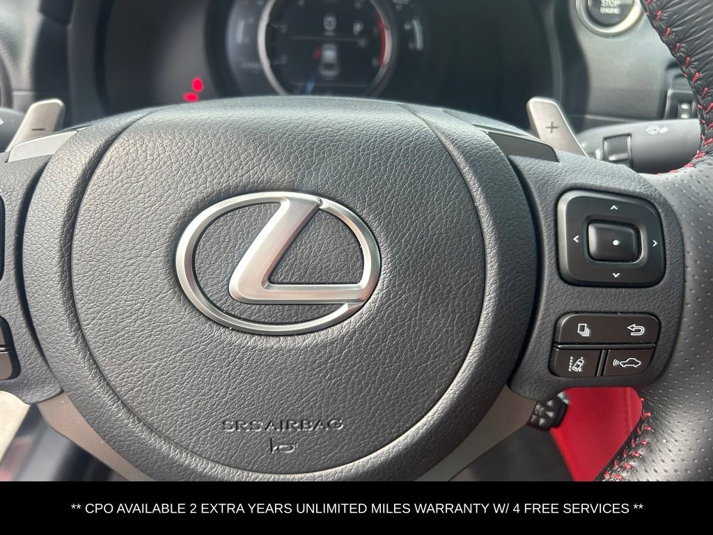 Used 2024 Lexus IS 350 F Sport w/ Memory Package AWD/4WD image 12