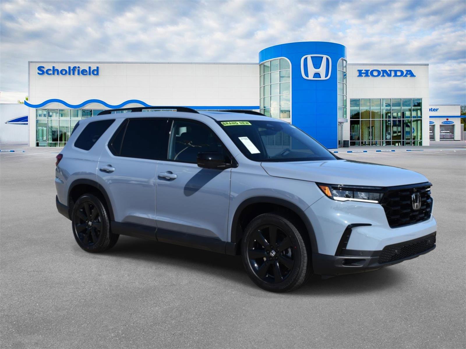 New 2025 Honda Pilot Black Edition image 1