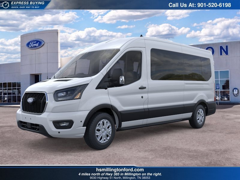 New 2026 Ford Transit 350 XLT RWD image 1