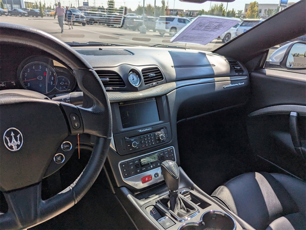 Used 2016 Maserati GranTurismo Sport image 21