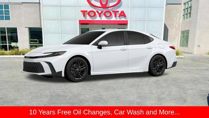 New 2026 Toyota Camry SE FWD image 11