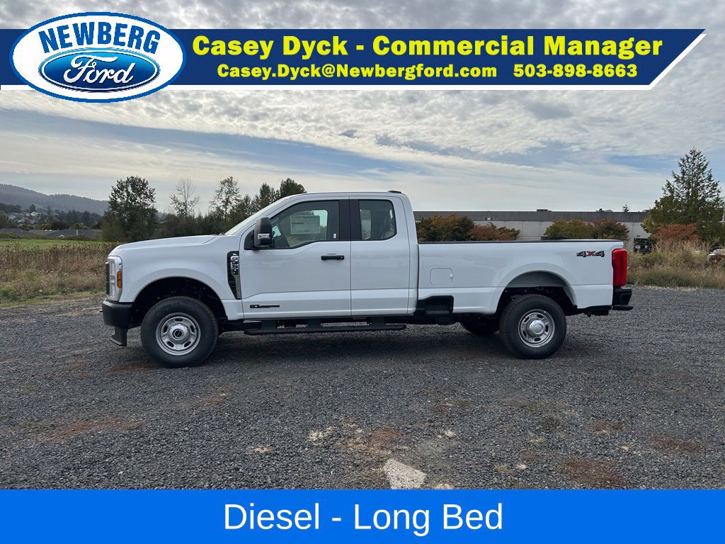 New 2026 Ford F350 XL