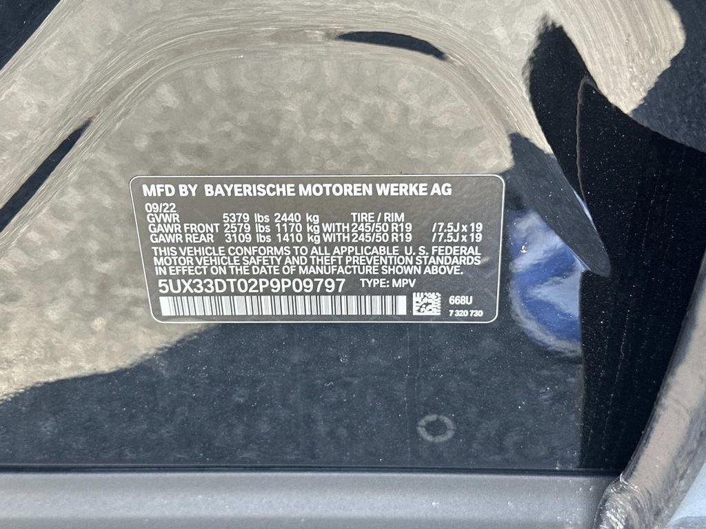 Used 2023 BMW X4 xDrive30i image 41