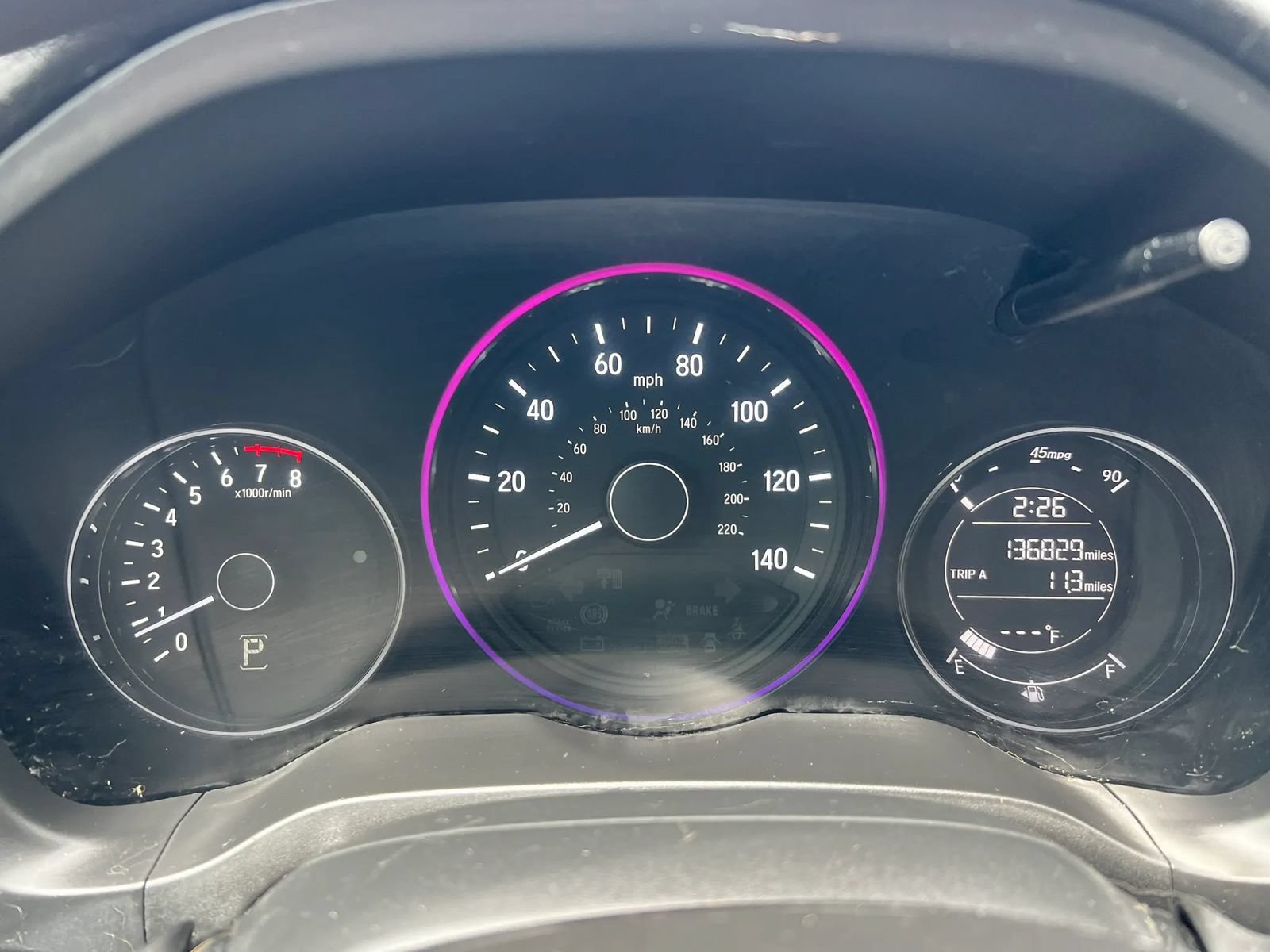 Used 2016 Honda HR-V EX image 15