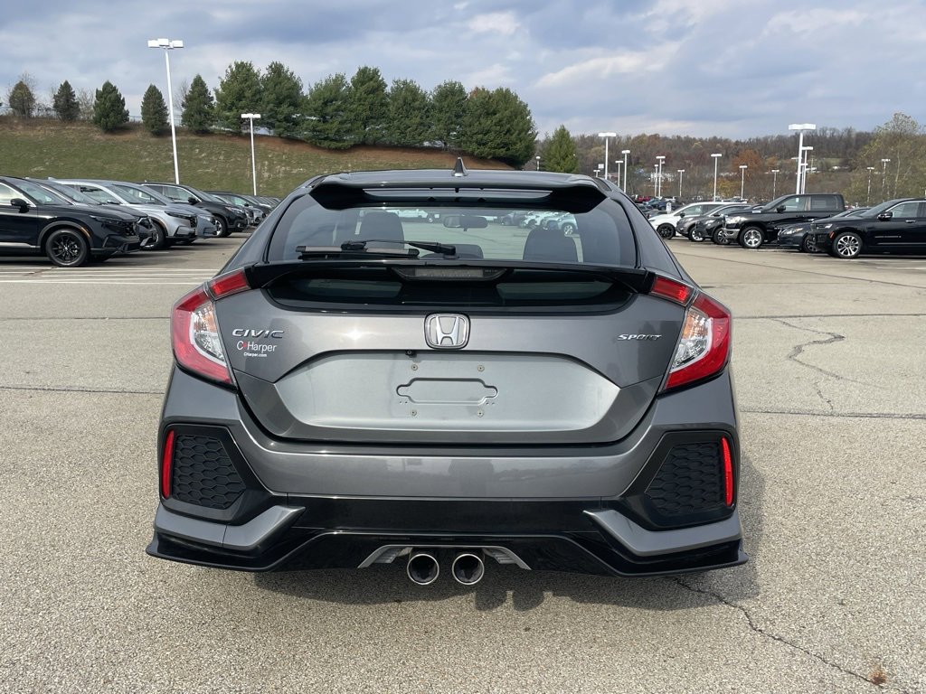 Used 2019 Honda Civic Sport image 4