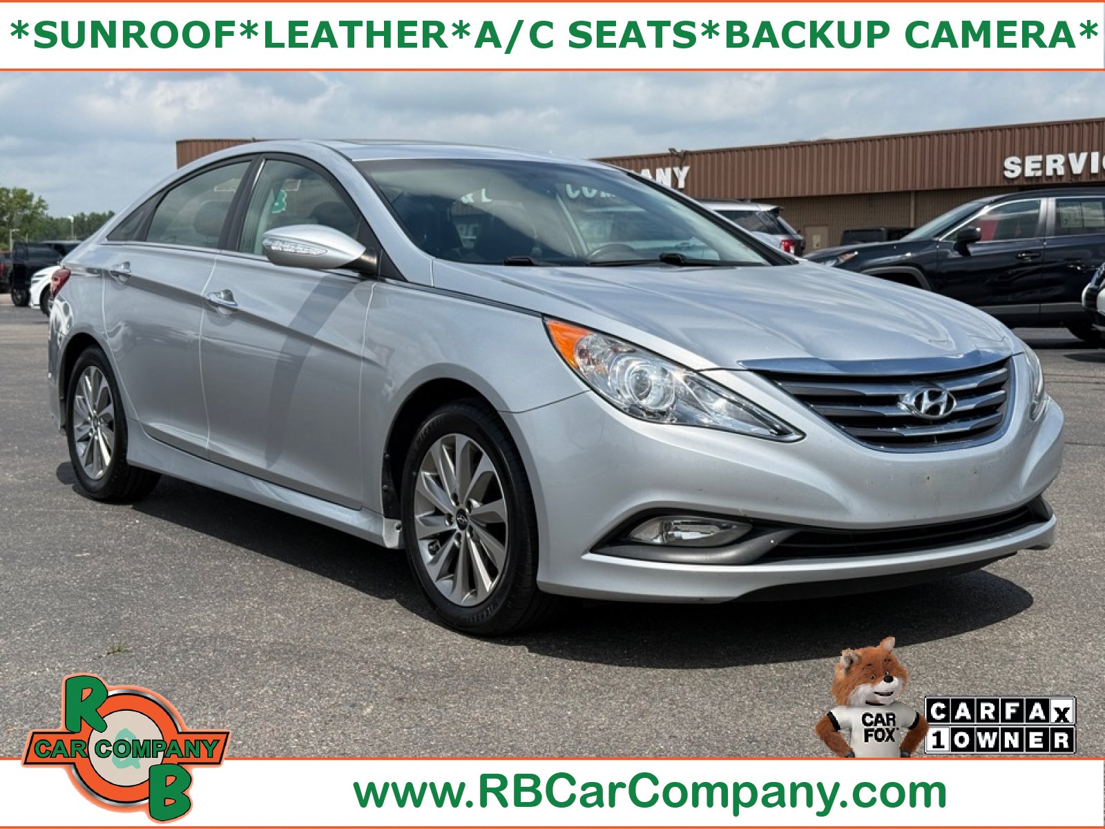 Used 2014 Hyundai Sonata Limited