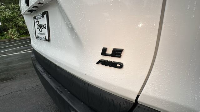 Used 2023 Toyota RAV4 LE AWD/4WD image 37