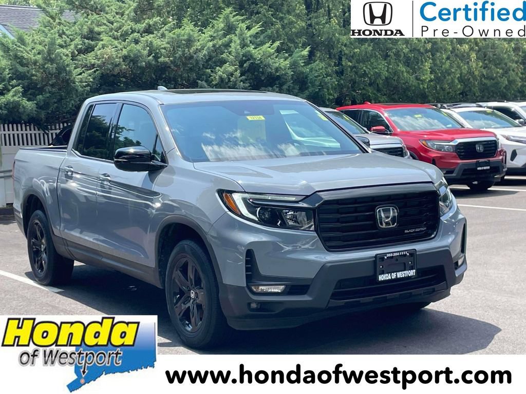 Certified 2023 Honda Ridgeline Black Edition image 1