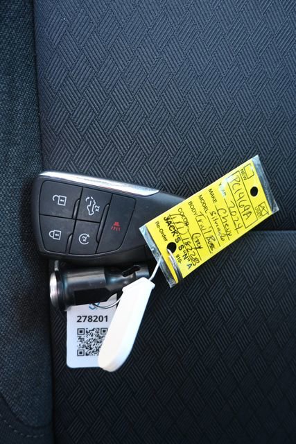 Used 2024 Chevrolet Silverado 1500 Custom Trail Boss w/ LPO, Dark Essentials Package image 28