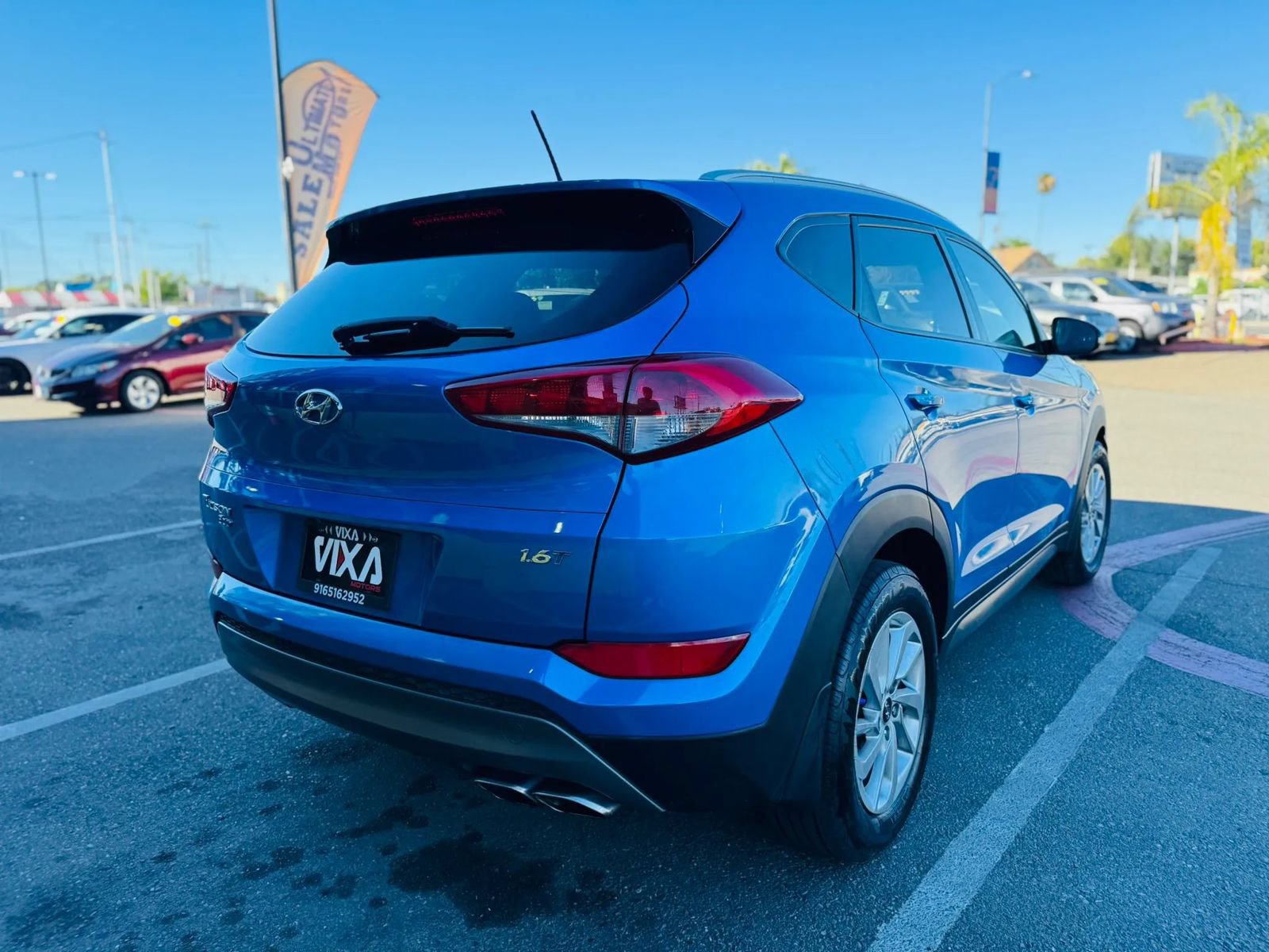 Used 2016 Hyundai Tucson Eco FWD image 5