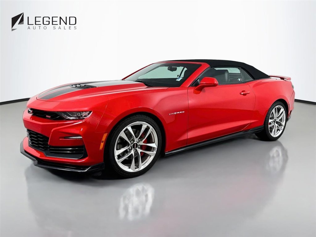 Used 2021 Chevrolet Camaro SS