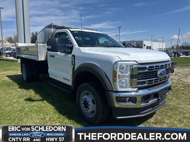 New 2026 Ford F600 4x4 Regular Cab Super Duty w/ XL Chrome Package