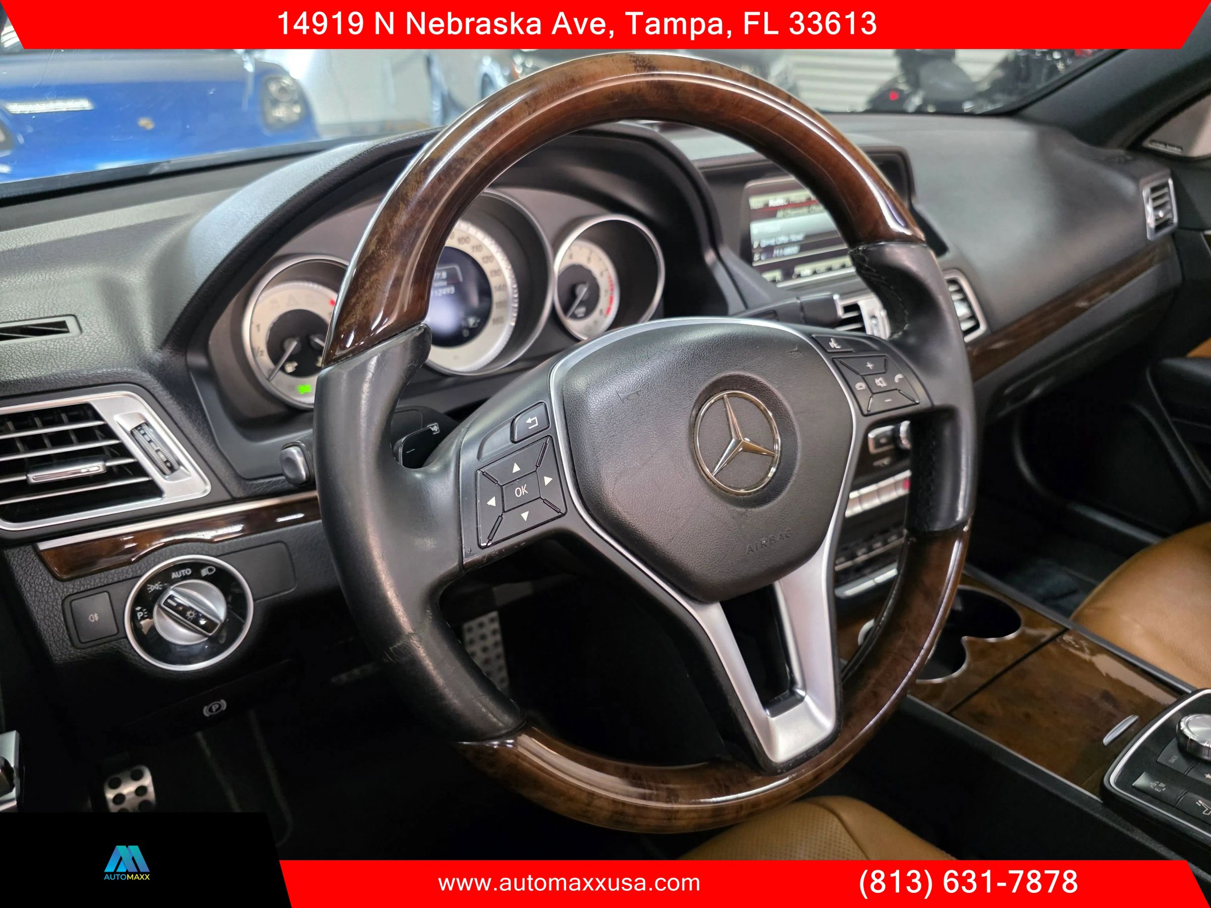 Used 2014 Mercedes-Benz E 550 Cabriolet w/ Premium 1 Package image 23