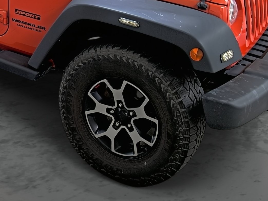 Used 2015 Jeep Wrangler Unlimited Sport w/ Quick Order Package 24S AWD/4WD image 14